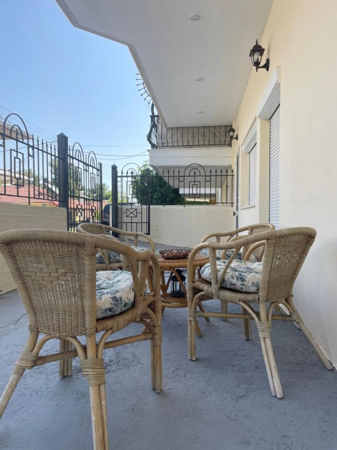 Nemesis Apartman Litóhoro Kültér fotó