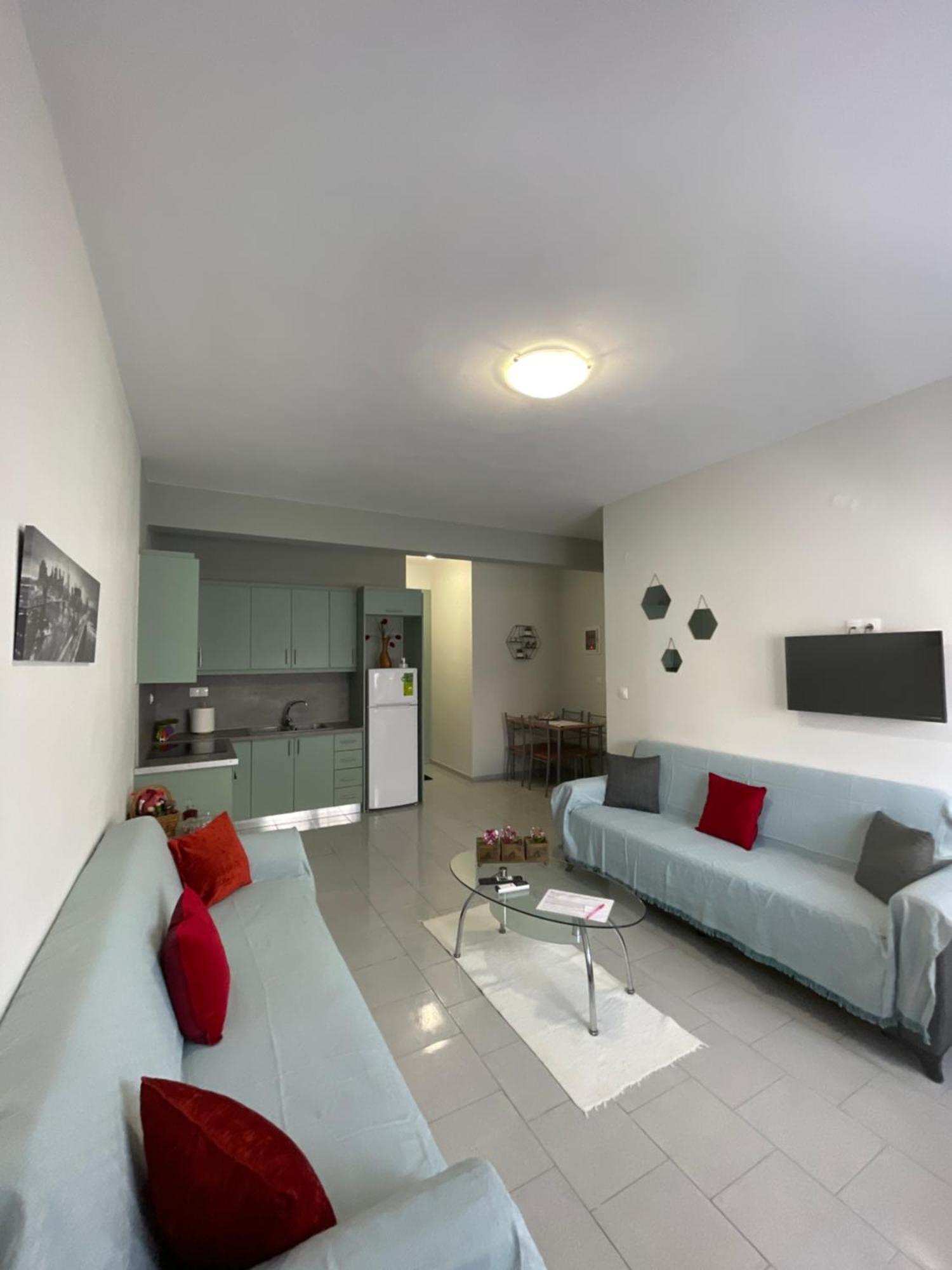 Nemesis Apartman Litóhoro Kültér fotó